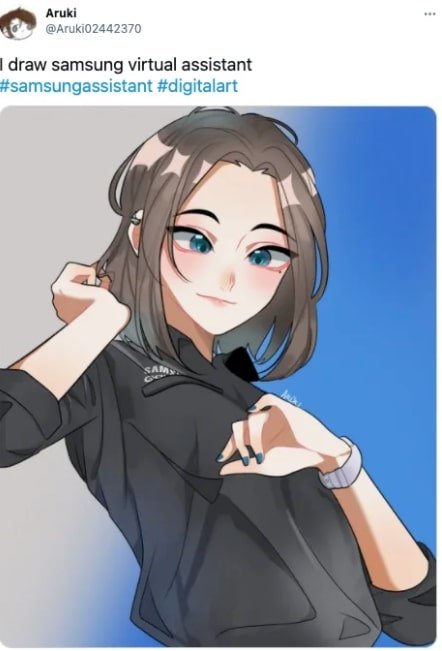 Samsung Introduced Sam The New Virtual Mobile Assistant And The Internet Go Wild Samsung Introduced Sam The New Virtual Mobile Assistant And The Internet Go Wild
