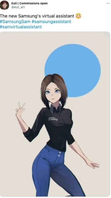 Samsung Introduced Sam The New Virtual Mobile Assistant And The Internet Go Wild Samsung Introduced Sam The New Virtual Mobile Assistant And The Internet Go Wild