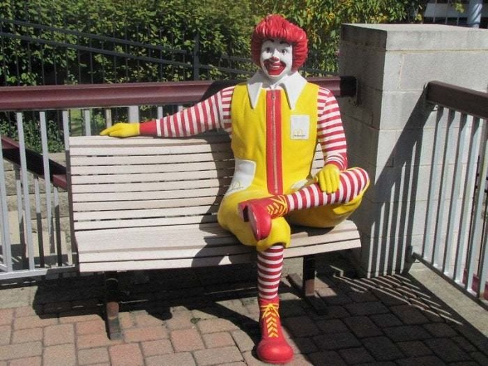 McDonald Bench