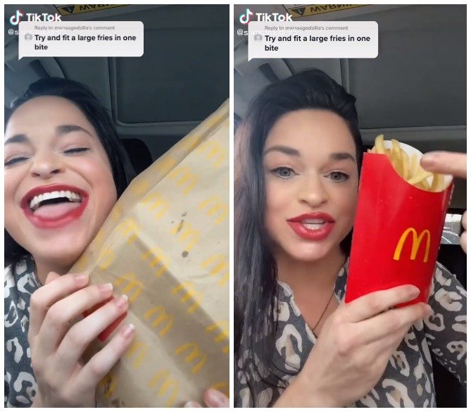 Samramsdell5 : Who Is Sam Ramsdell Tiktoker Goes Viral For Huge Mouth