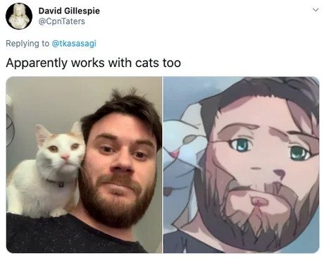 You Can Turn Yourself Into Anime Character With This ...