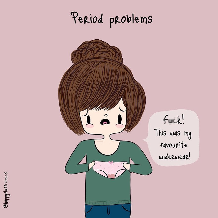 Artist Draws Hilariously Honest Comics That Every Girl Will Recognize