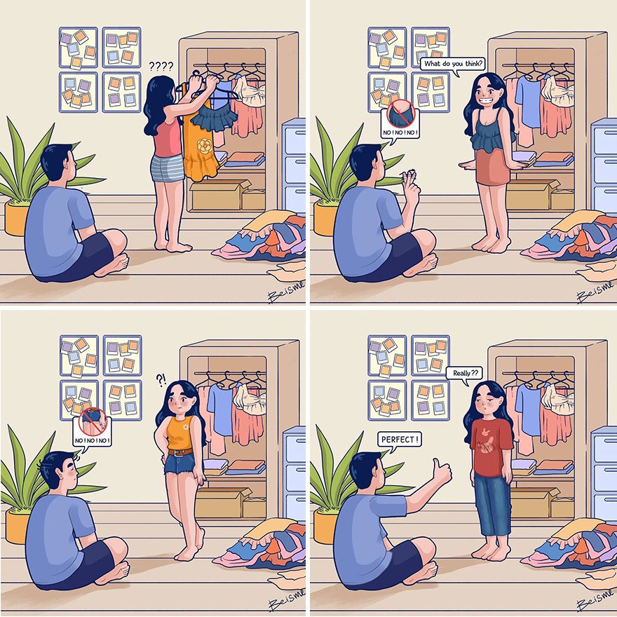 Illustrations About True Love