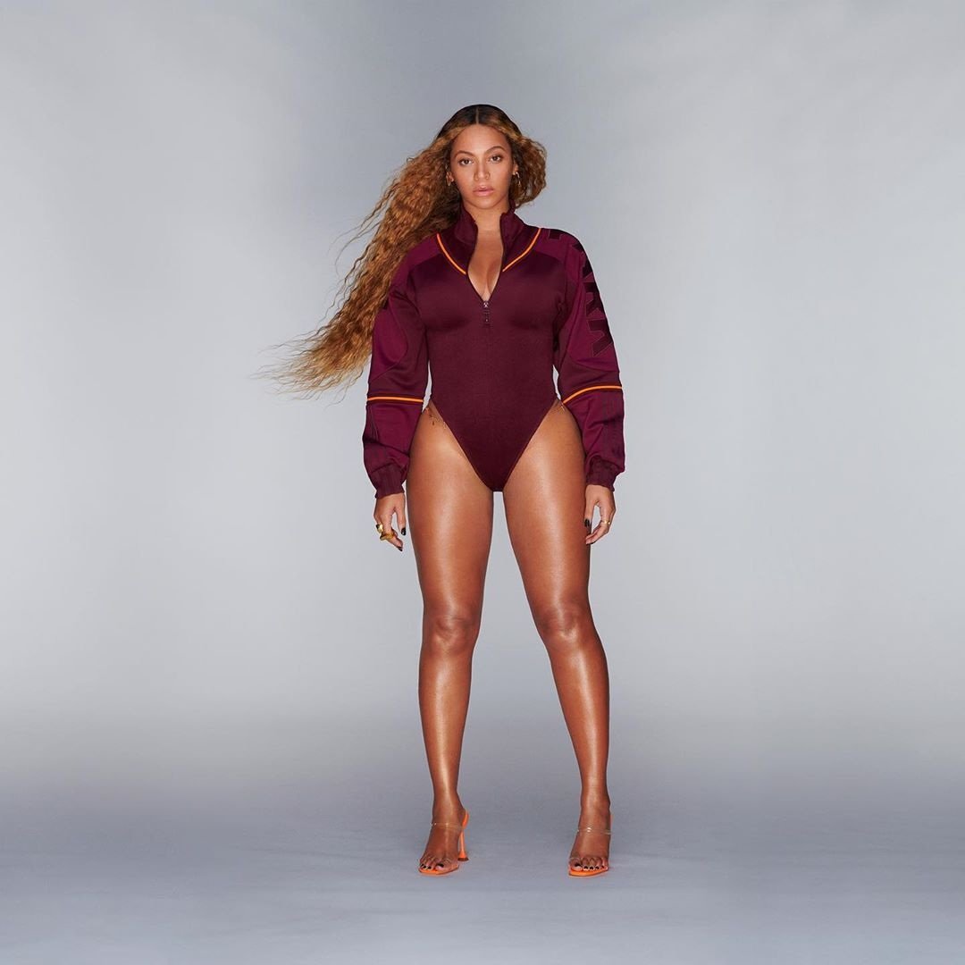 Beyoncé Is Her Own Best Model As She Shows Off Killer Curves In Adidas