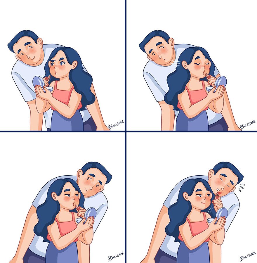 Illustrations About True Love