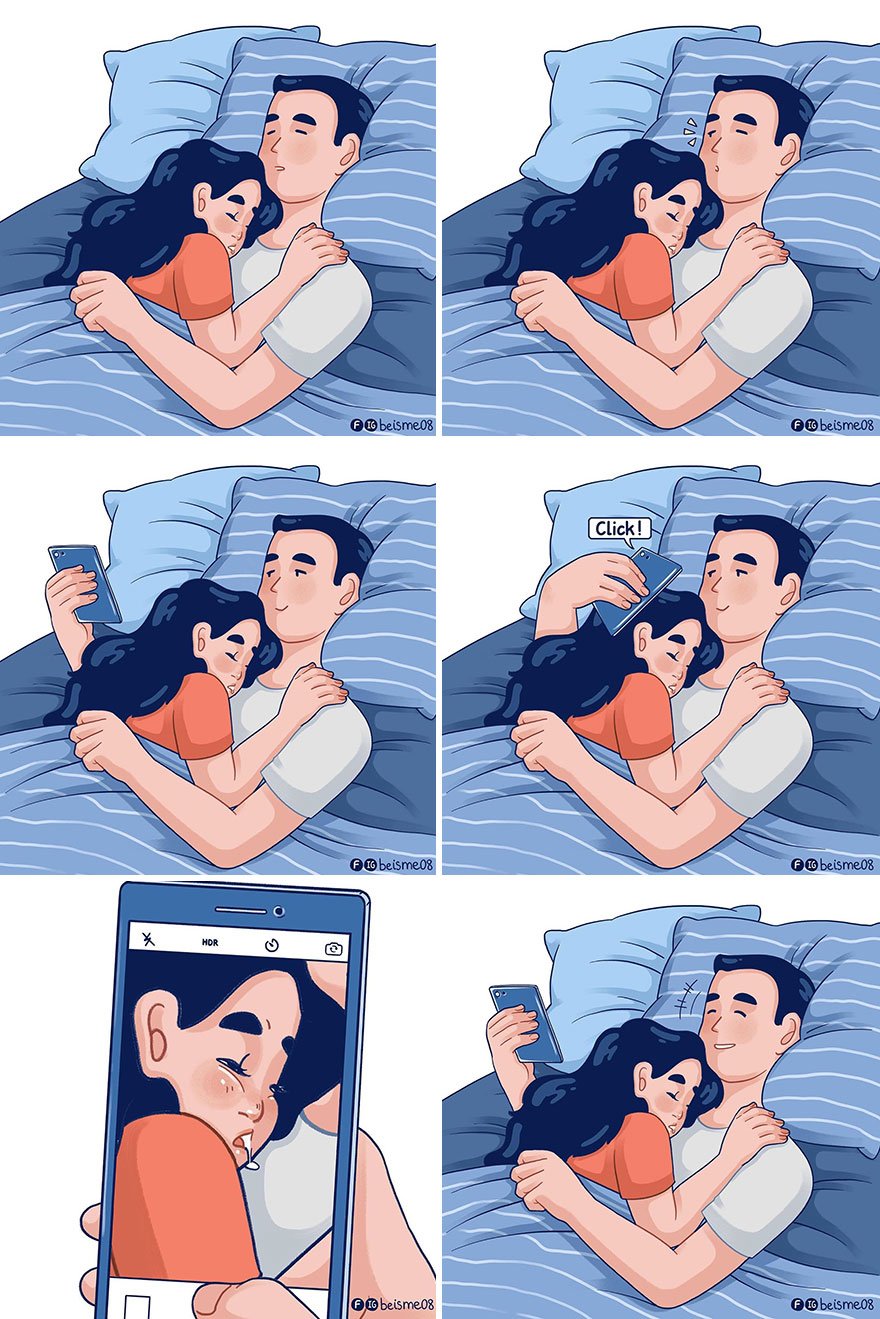 Illustrations About True Love