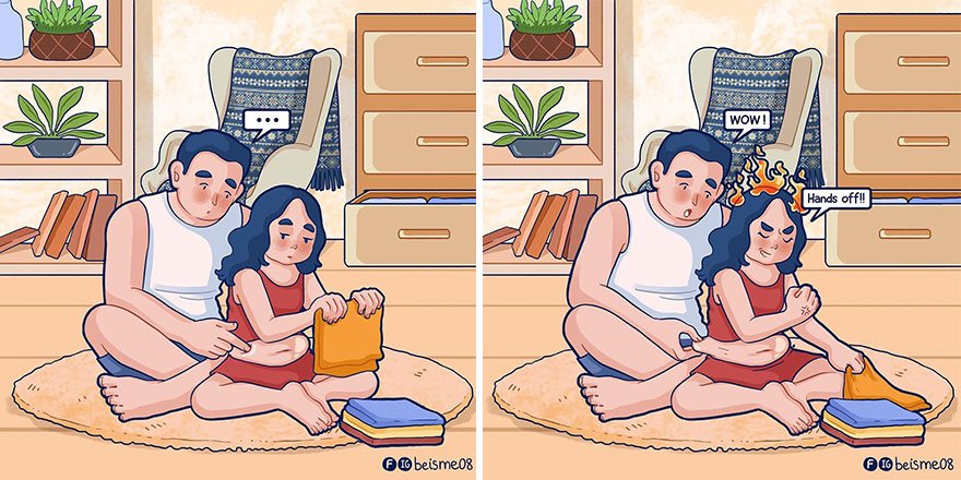 Illustrations About True Love