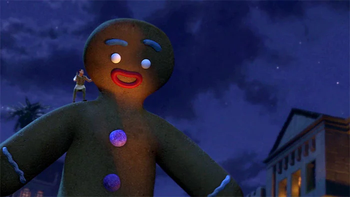 Shrek Giant Gingerbread Man