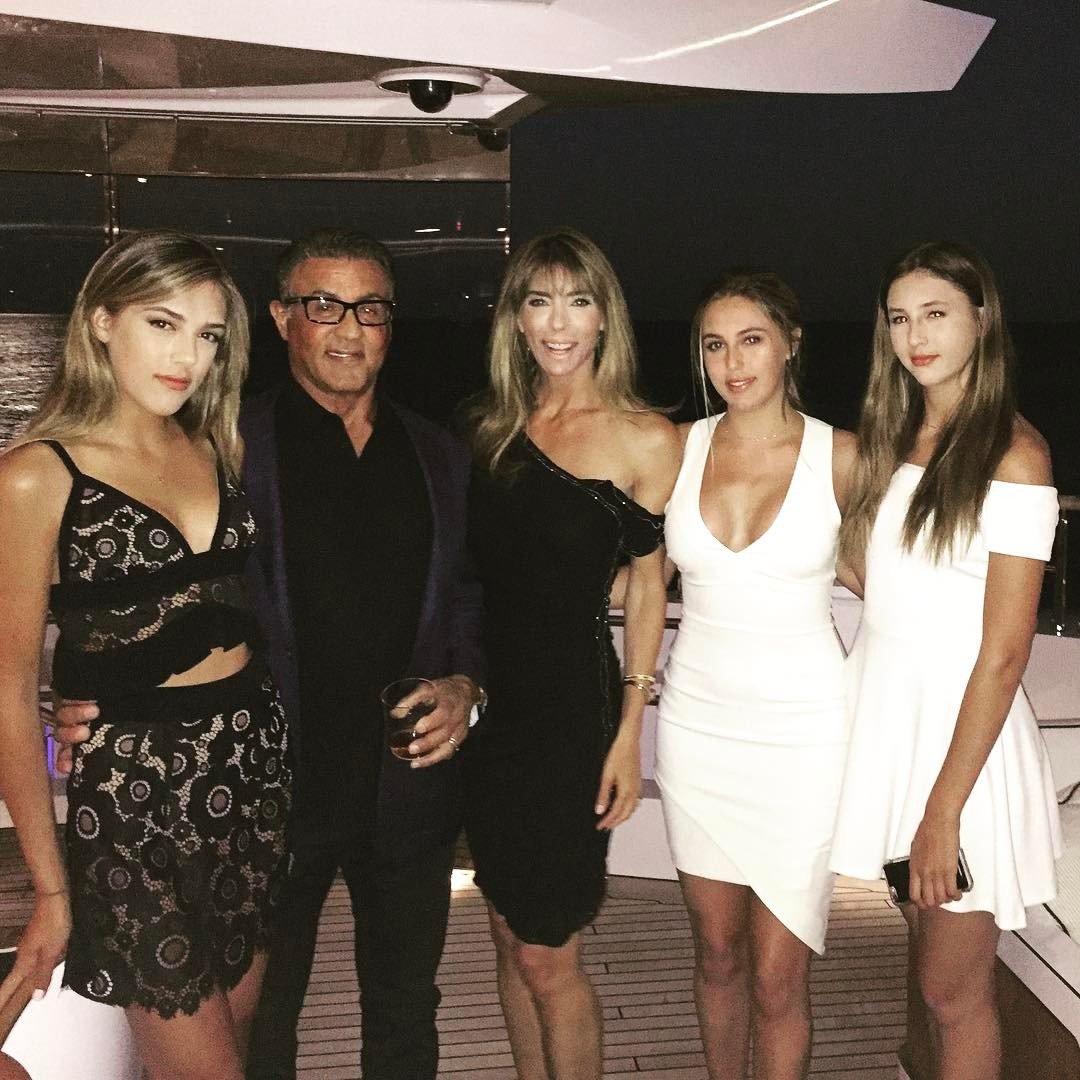 Sylvester Stallones Gorgeous Daughters Are All Grown Up And Working As