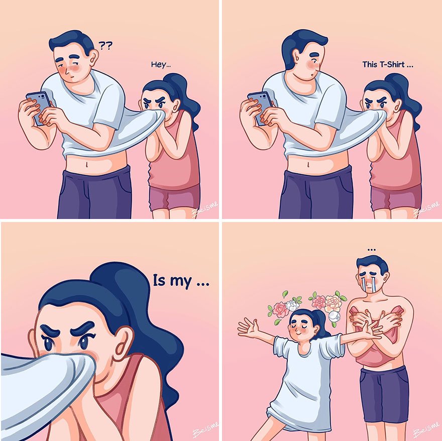 Illustrations About True Love