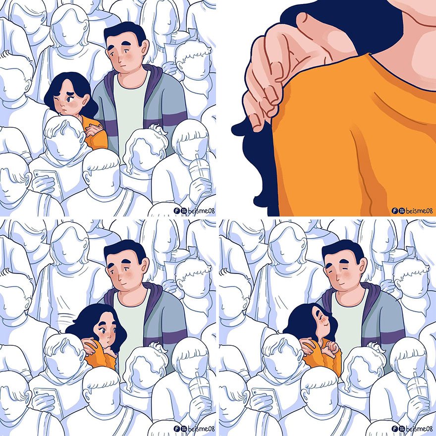 Illustrations About True Love