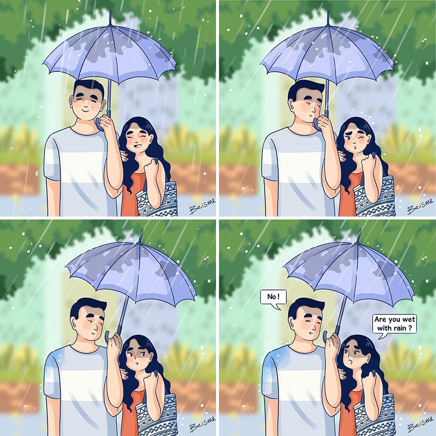 Illustrations About True Love